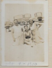 Front of item