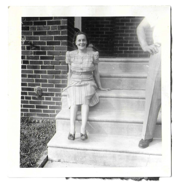 Front of item