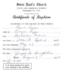 Baptisms