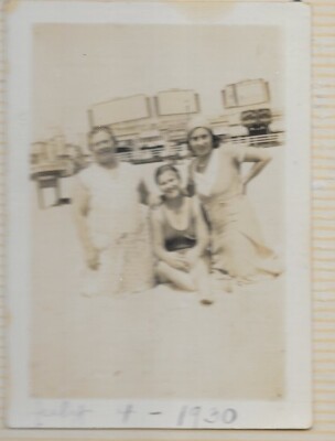 Front of item