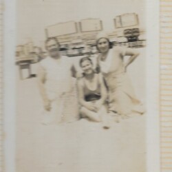 Front of item