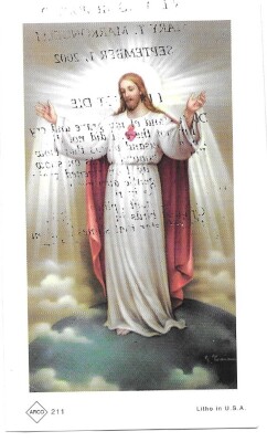 Front of item
