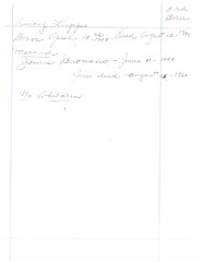 Front of item