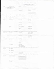 Genealogical Mapping
