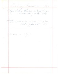 Front of item