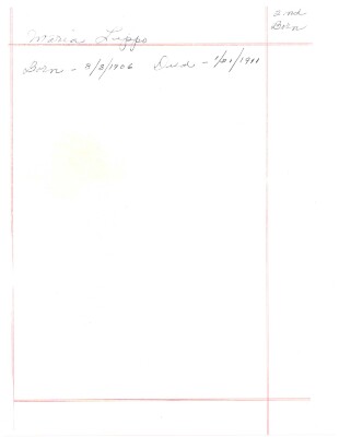 Front of item
